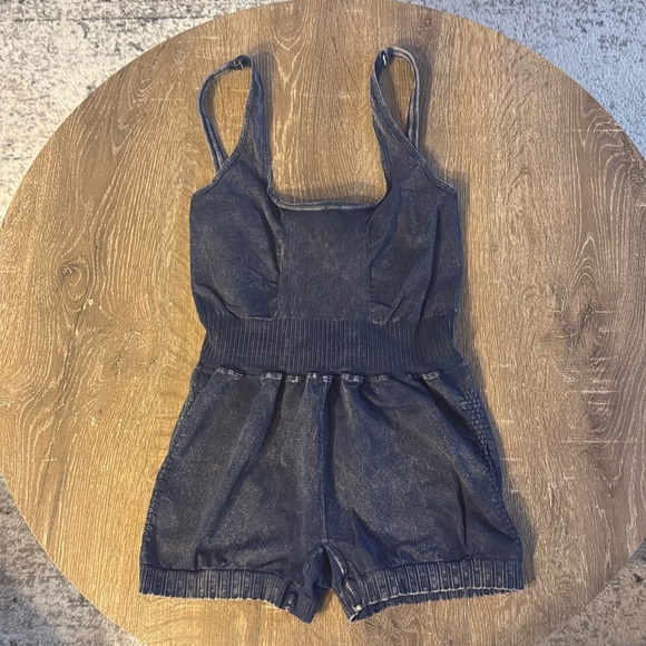 FP Movement by Free People Pants - FP Movement Good Karma Runsie, Size XS/S